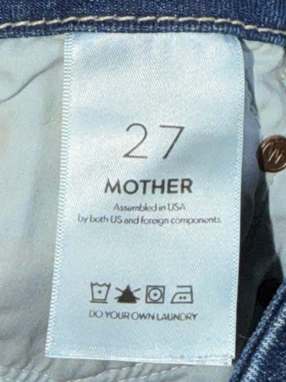 MOTHER Distressed Jeans - Picture 4 of 9